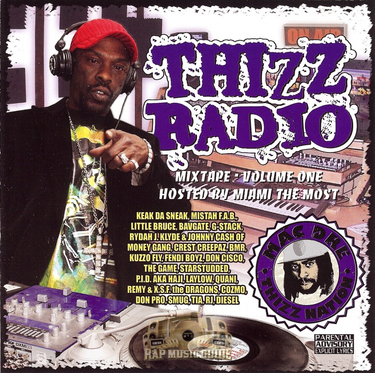 Miami The Most - Thizz Radio Vol. 1: CD | Rap Music Guide